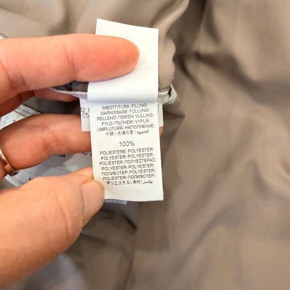 Brunello Cucinelli Quilted Nylon Shirt Jacket – Size M, Navy - Picture 13 of 14